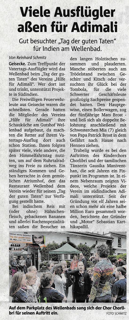 Artikel RN vom 01.06.2019